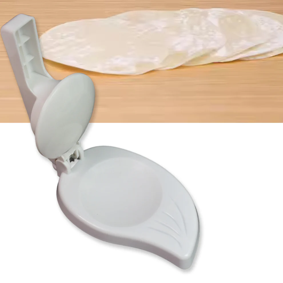 Plastic Puri Press Maker for Roti Chapati Kitchen