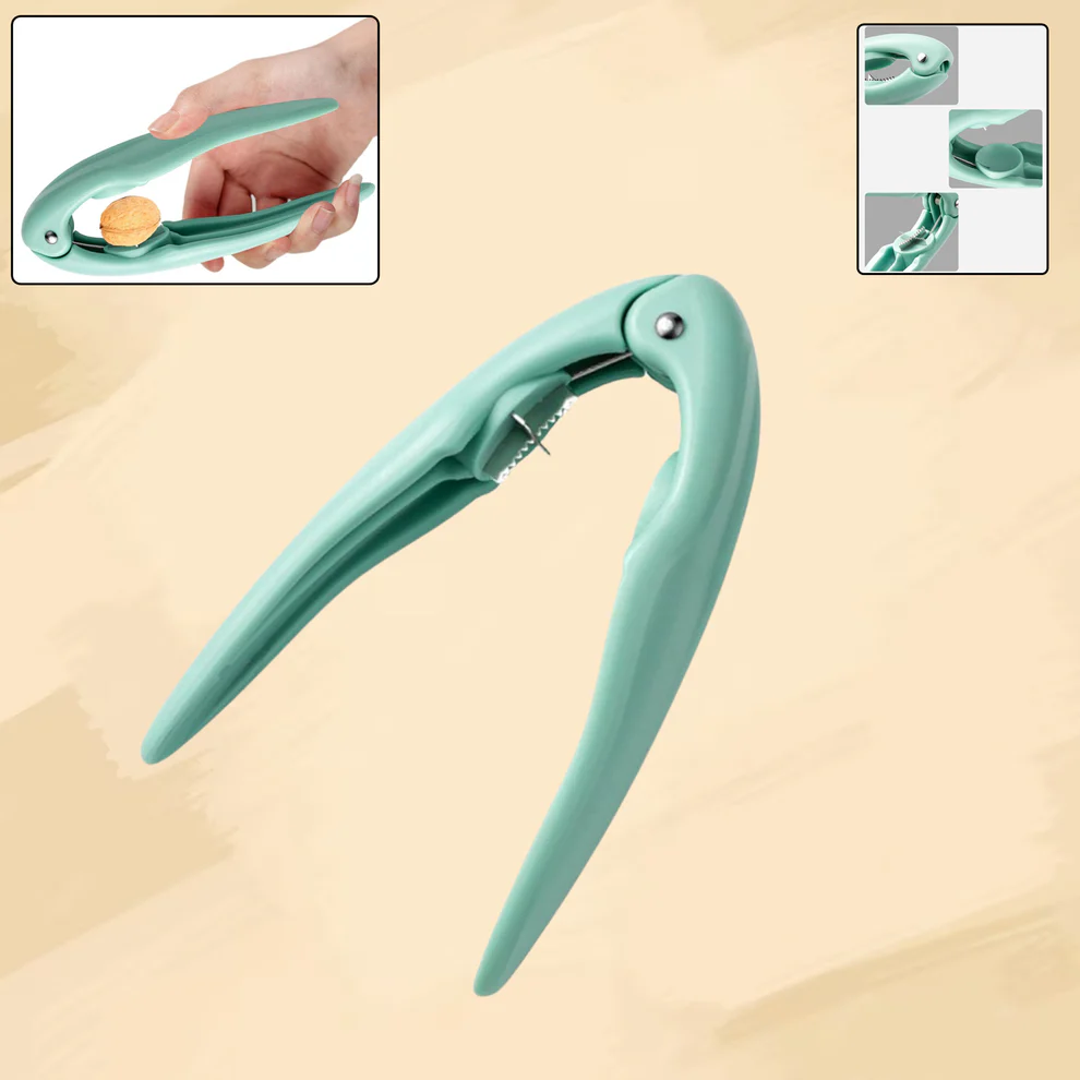 Nutcracker Chestnut Walnut Opener Clip K...