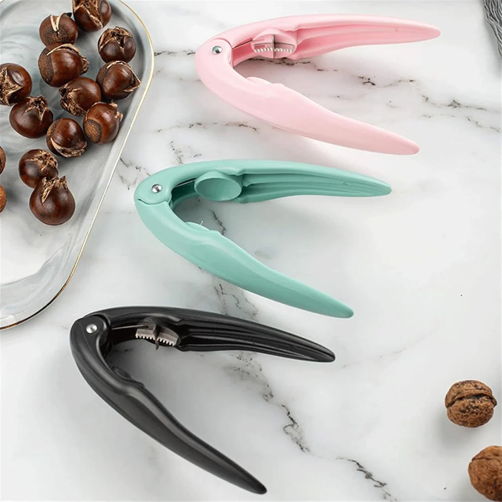 Nutcracker Chestnut Walnut Opener Clip Kitchen Tool
