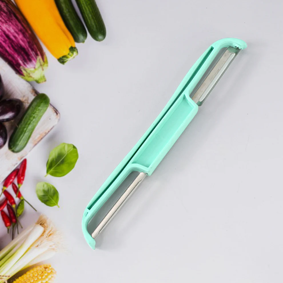 Double Side Stainless Steel Potato Peeler Cutter