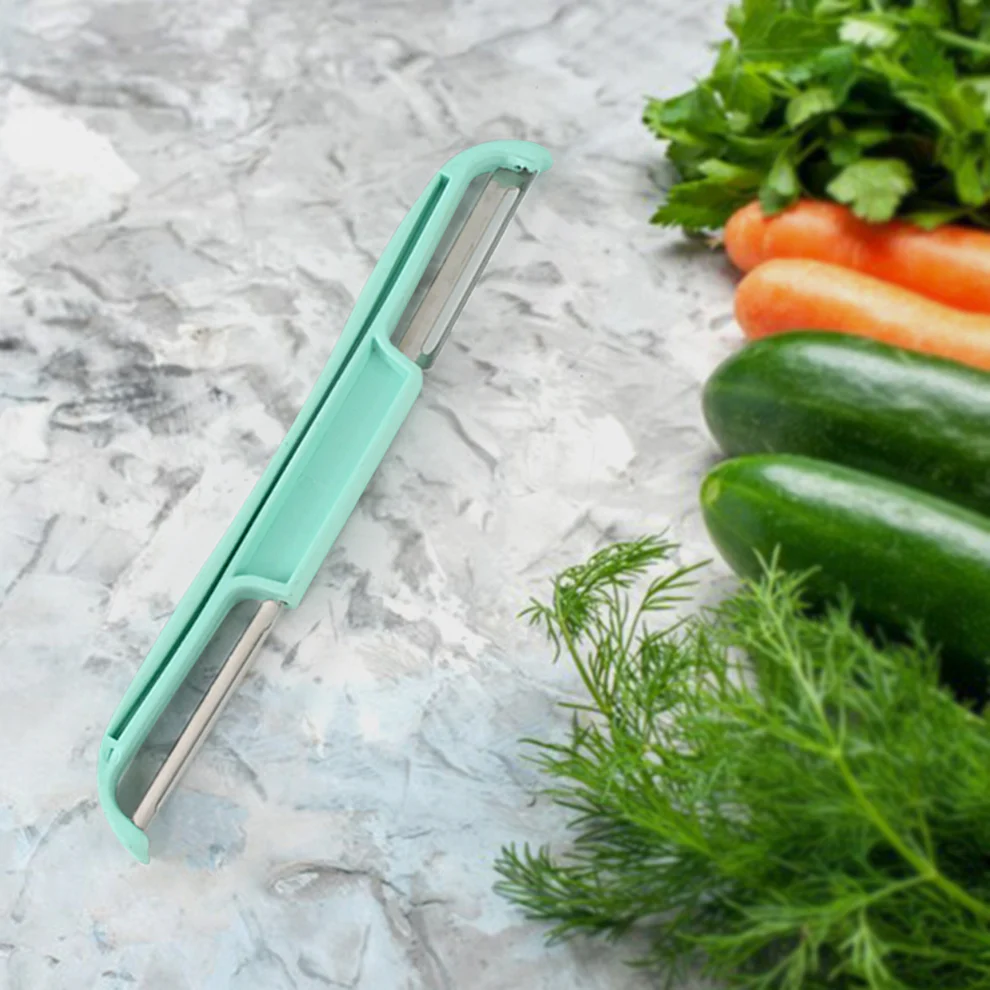 Double Side Stainless Steel Potato Peeler Cutter