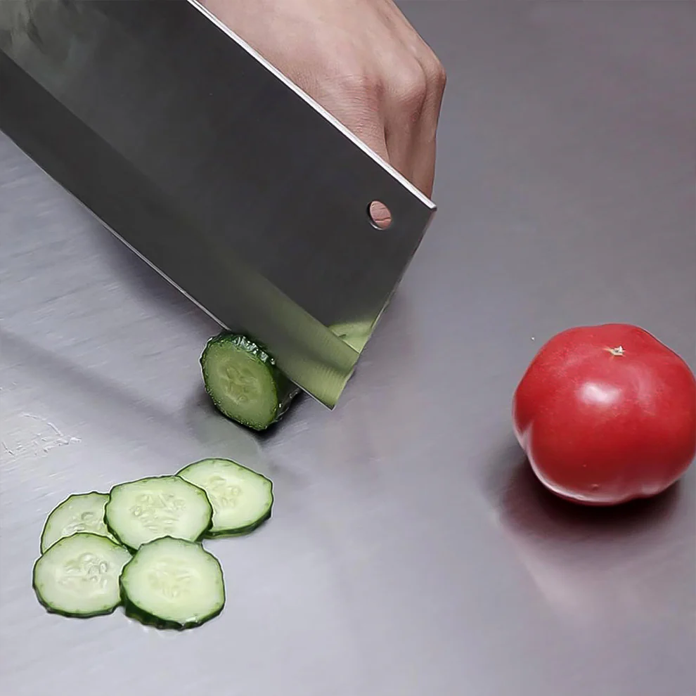Premium Stainless Steel Anti Bacterial Chopping Board