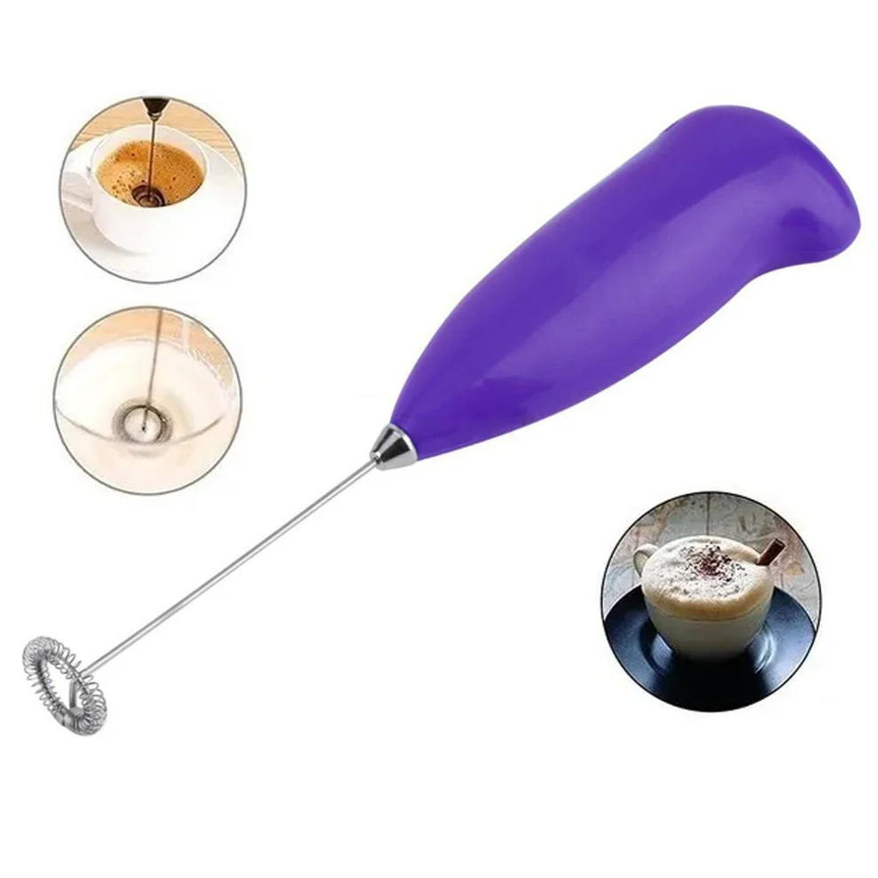 Battery Operated Hand Blender for Mixing and Blending