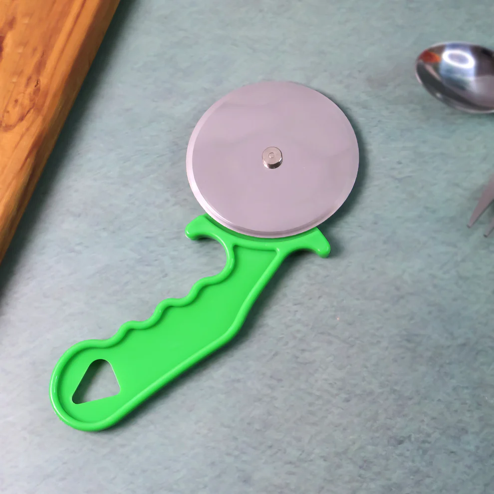 Stainless Steel Pizza Cutter Pastry Sandwich Cutter