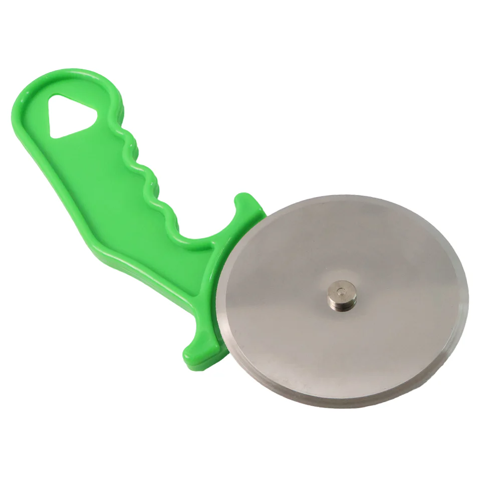 Stainless Steel Pizza Cutter Pastry Sandwich Cutter