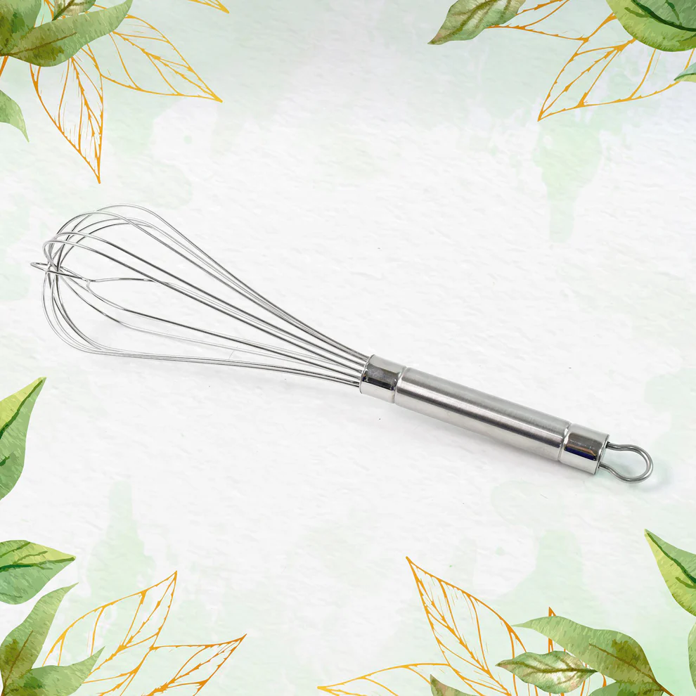 Apex Stainless Steel Medium Hand Whisk Kitchen Tool