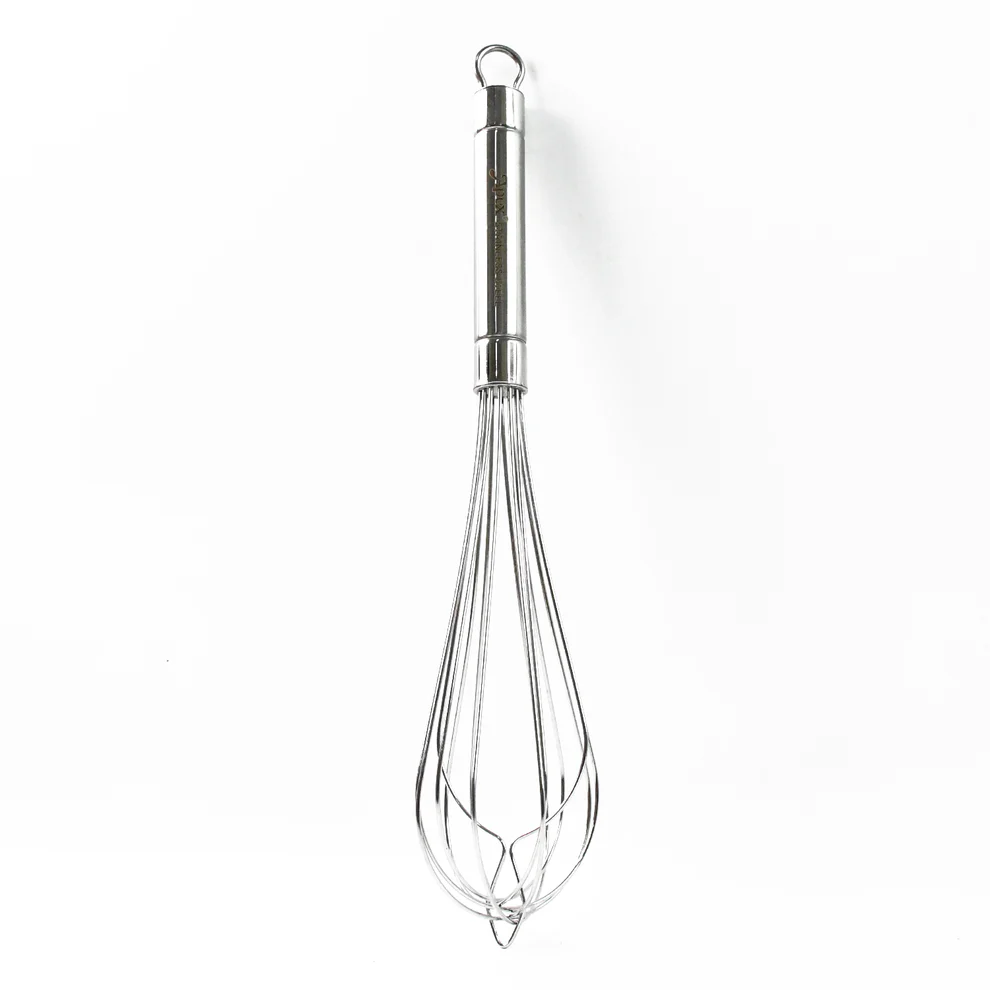 Apex Stainless Steel Medium Hand Whisk Kitchen Tool
