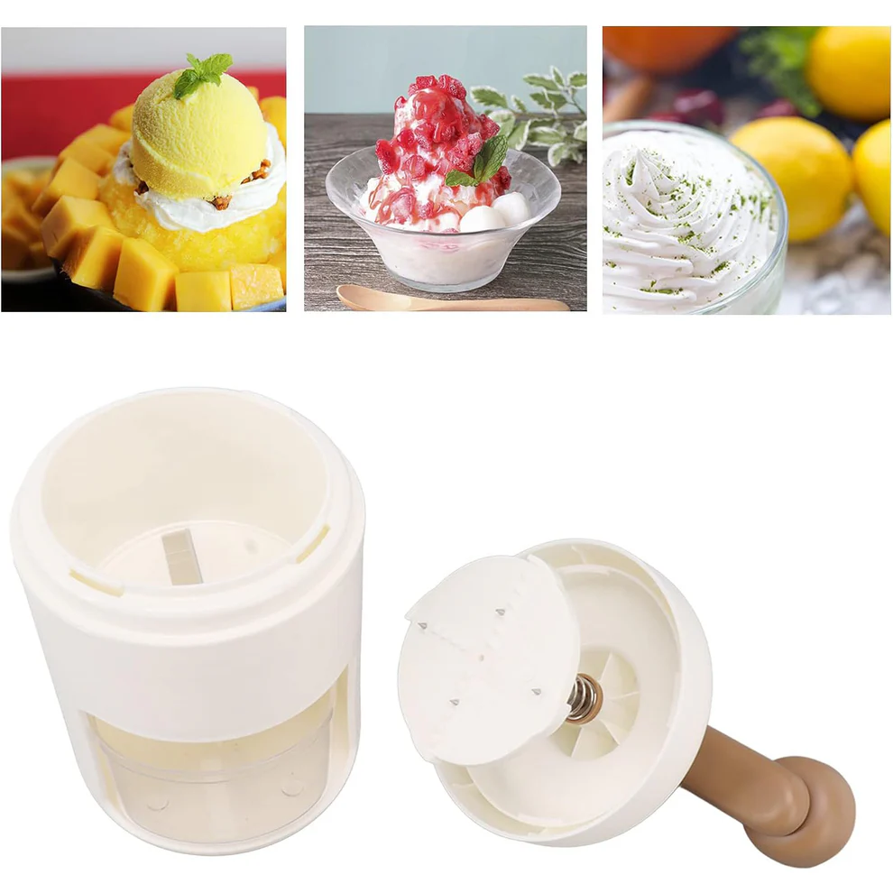 Portable Manual Gola Maker Ice Crusher Machine