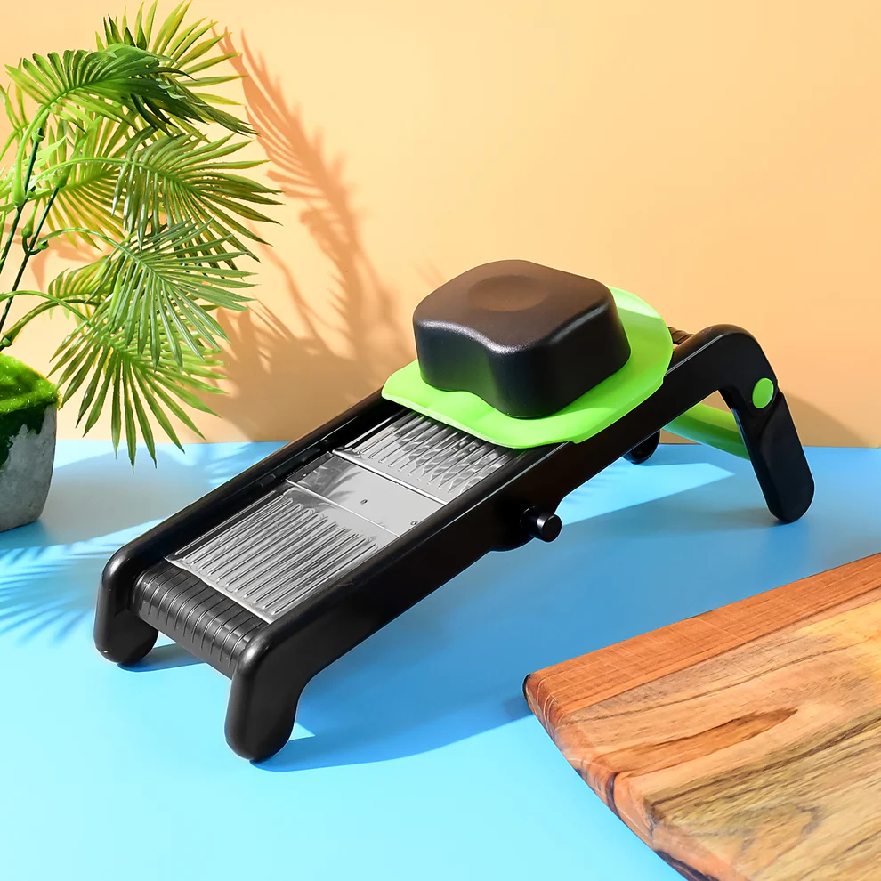 Supermom Adjustable Slicer with Stainles...