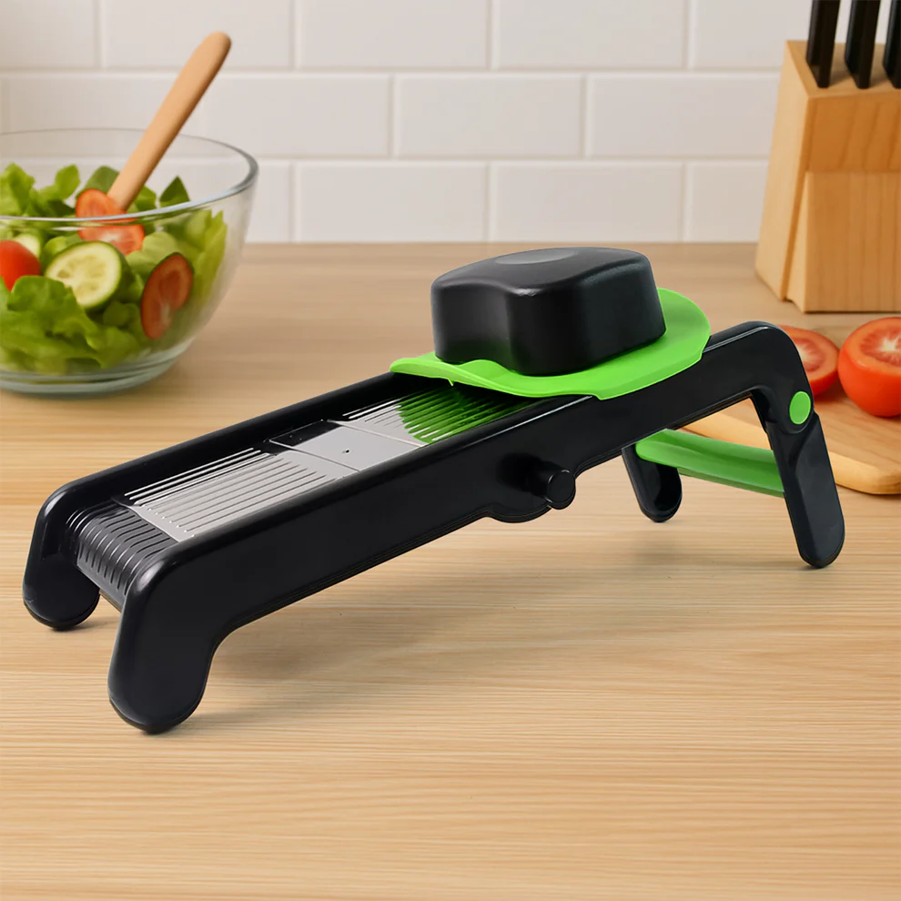 Supermom Adjustable Slicer with Stainless Steel Blades