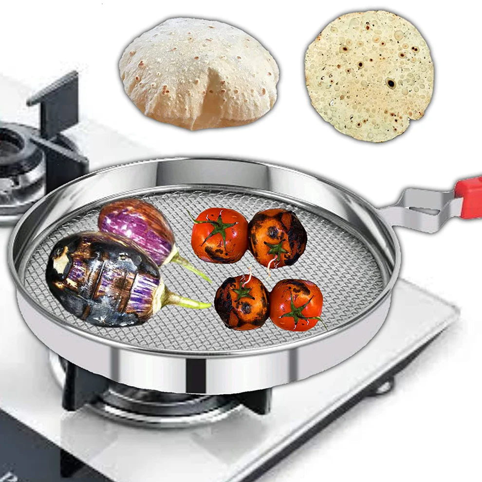 Steel Roaster Grill Jali for Chapati Tan...