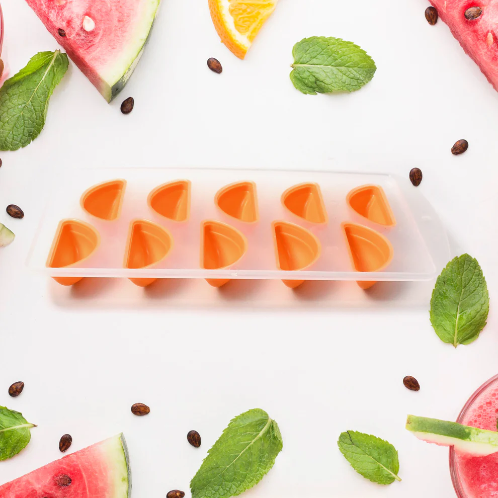 Creative Silicone Ice Cube Tray Multi Fruit Shape