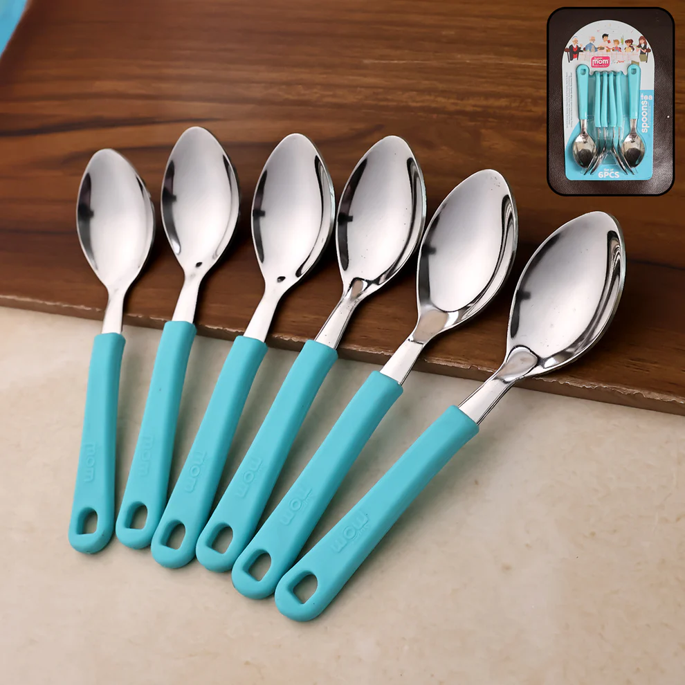 Supermom Stainless Steel Tea Spoon Set o...