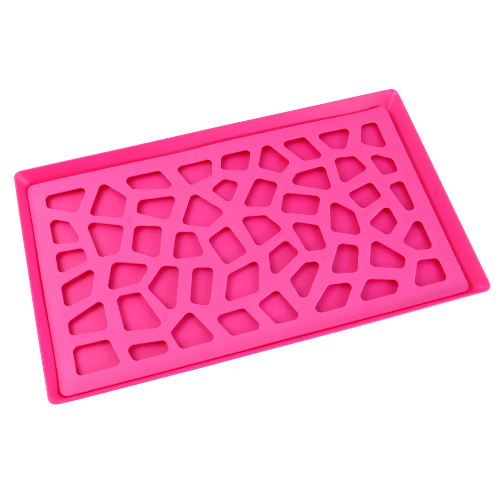 Modern Hollow Design Plastic Kitchen Tray