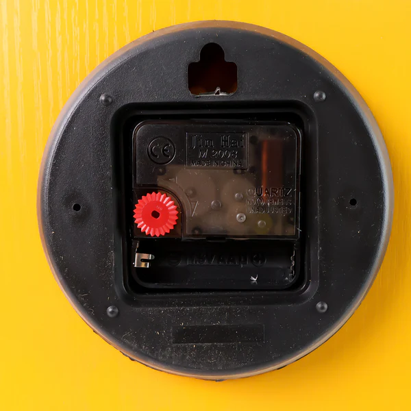 Modern Round Silent Wall Clock Non Ticking Design