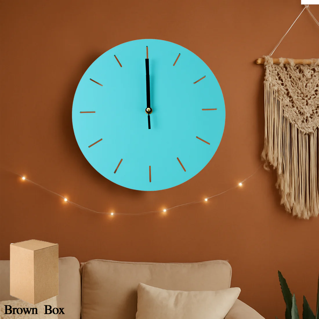 Contemporary Minimal Design Wall Clock