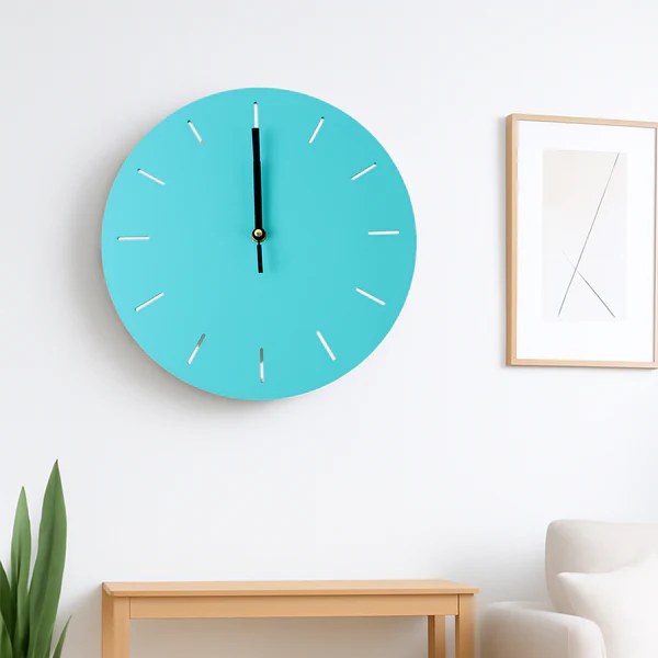 Contemporary Minimal Design Wall Clock
