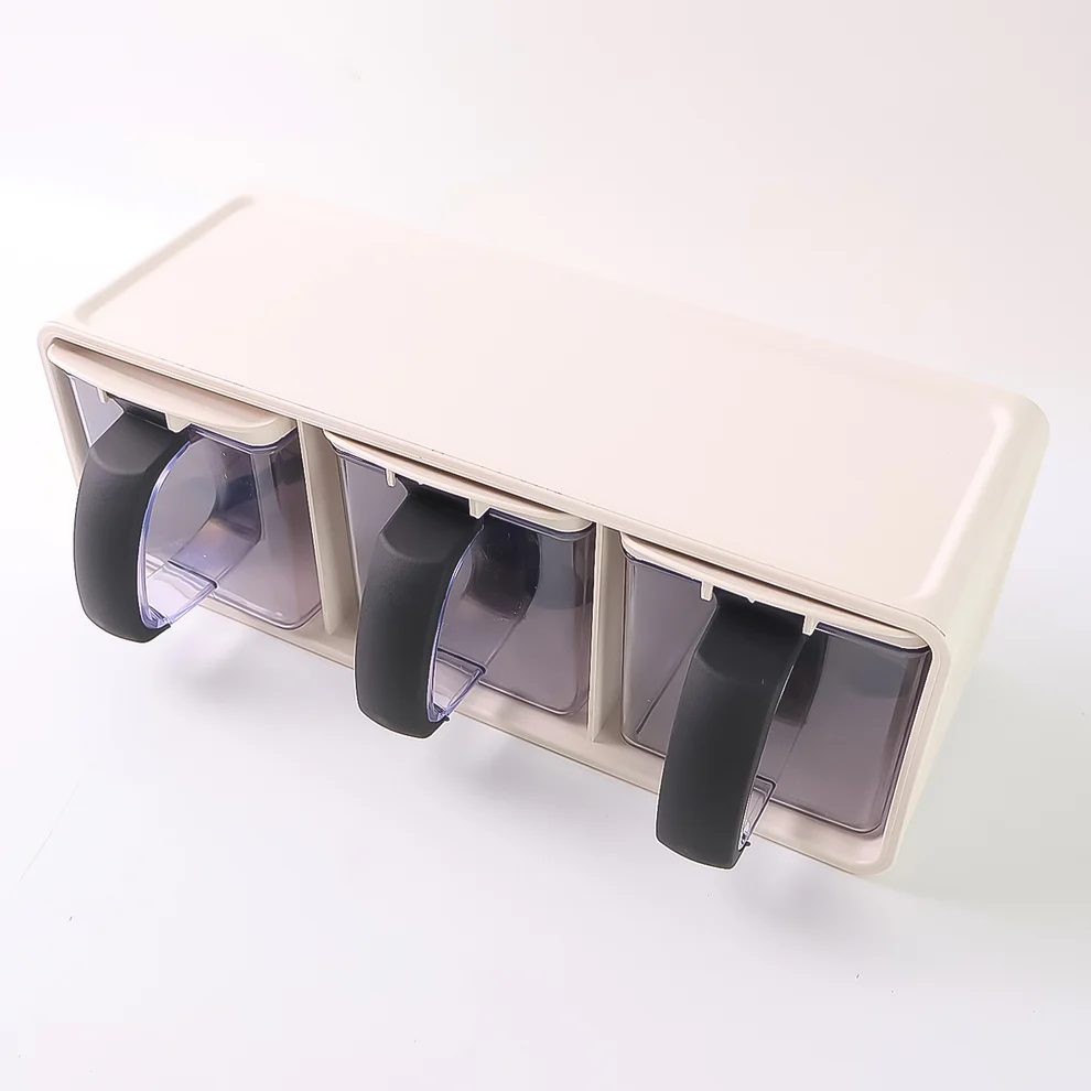 Modular Spice Storage Box Set of 3