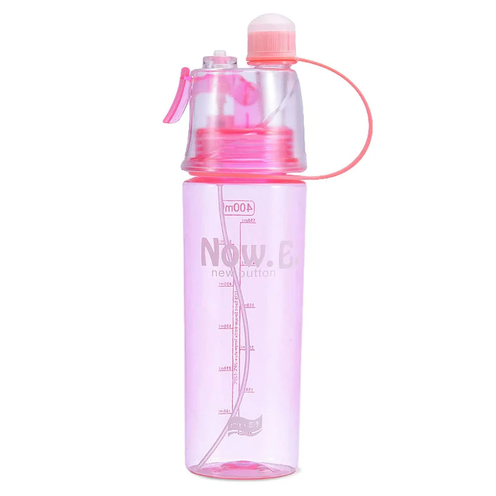 2 in 1 Mist Spray Water Bottle 400ml
