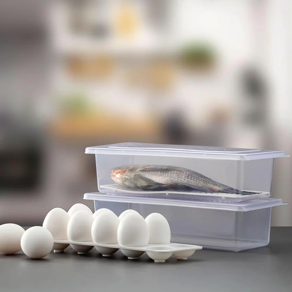 Vegetable And Fruit Freezer Storage Containers Set of 6