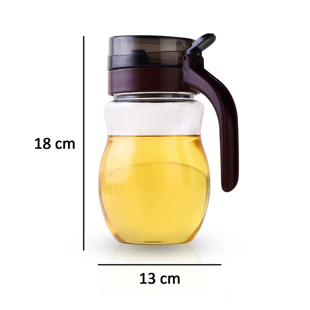 Plastic Oil Dispenser Bottle With Nozzle 650ml