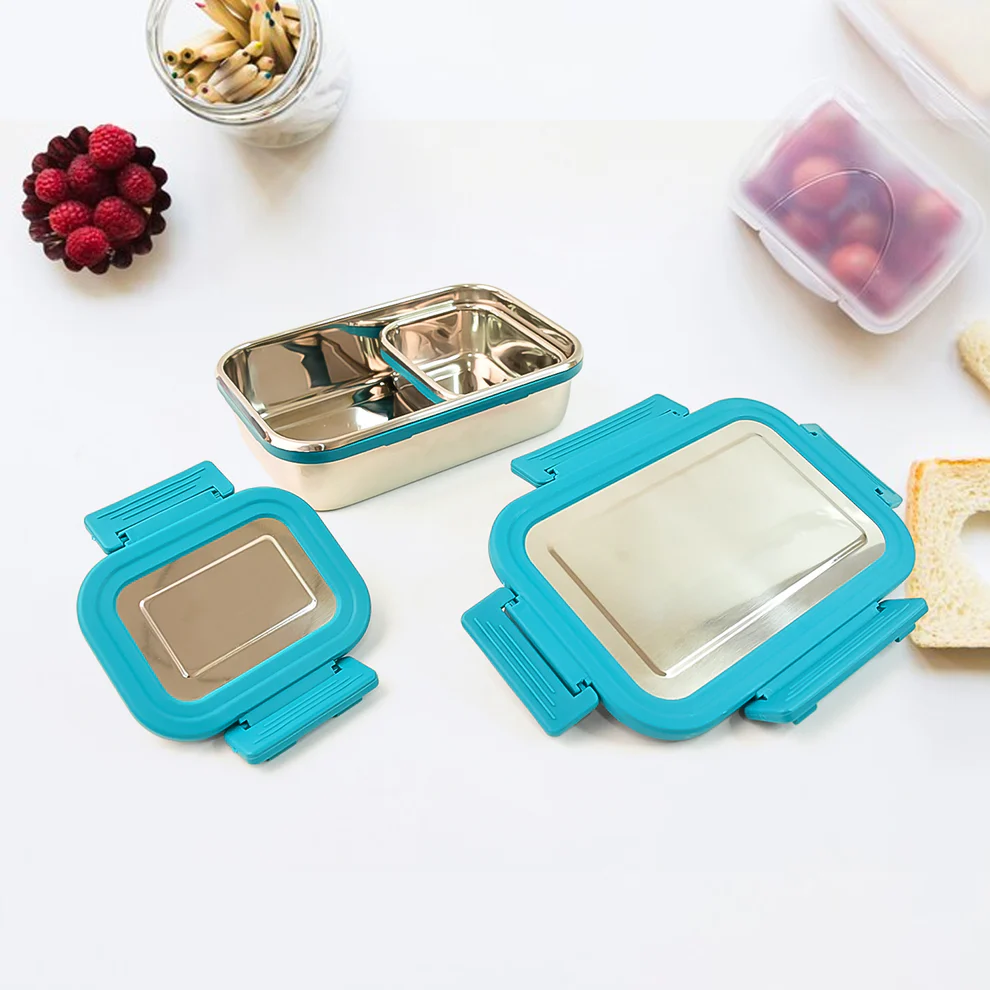 Apex Jerry Stainless Steel Lunch Box Set