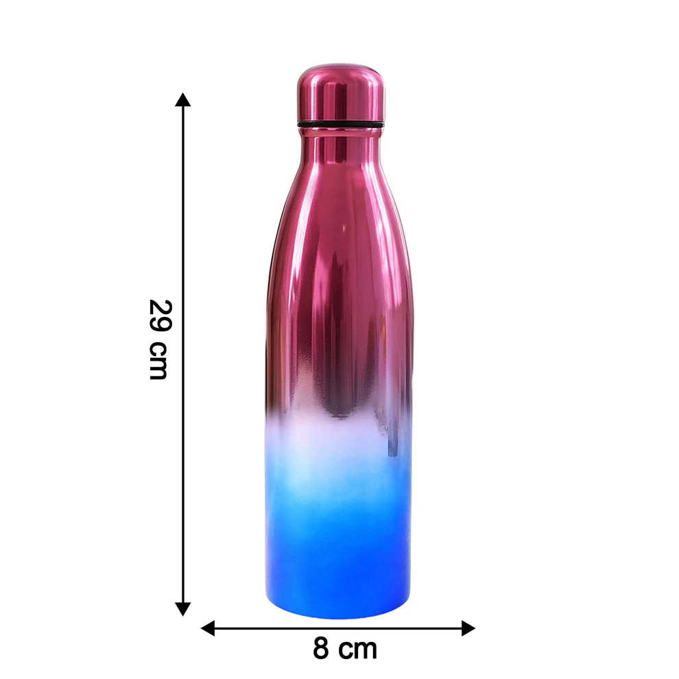 Classic Stainless Steel Water Bottle 1 Litre