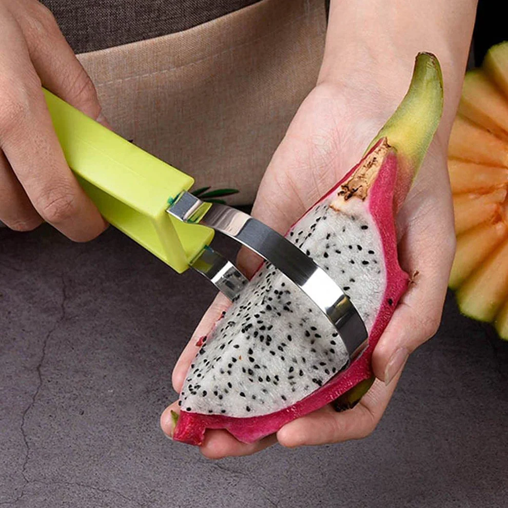 4 in 1 Stainless Steel Fruit Baller Scooper Tool