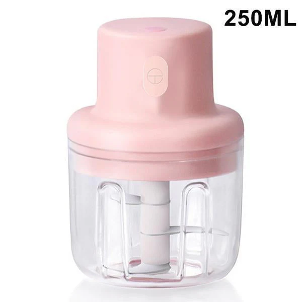 Electric Mini Garlic Chopper with 250 ml Capacity