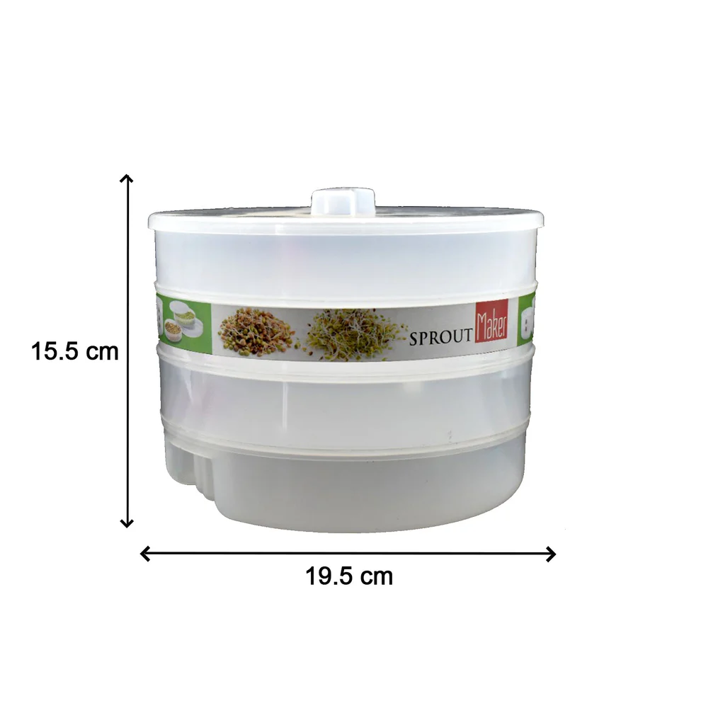 Sprout Maker 4 Layer used in all kinds of household and kitchen purposes for making and blending of juices and beverages etc