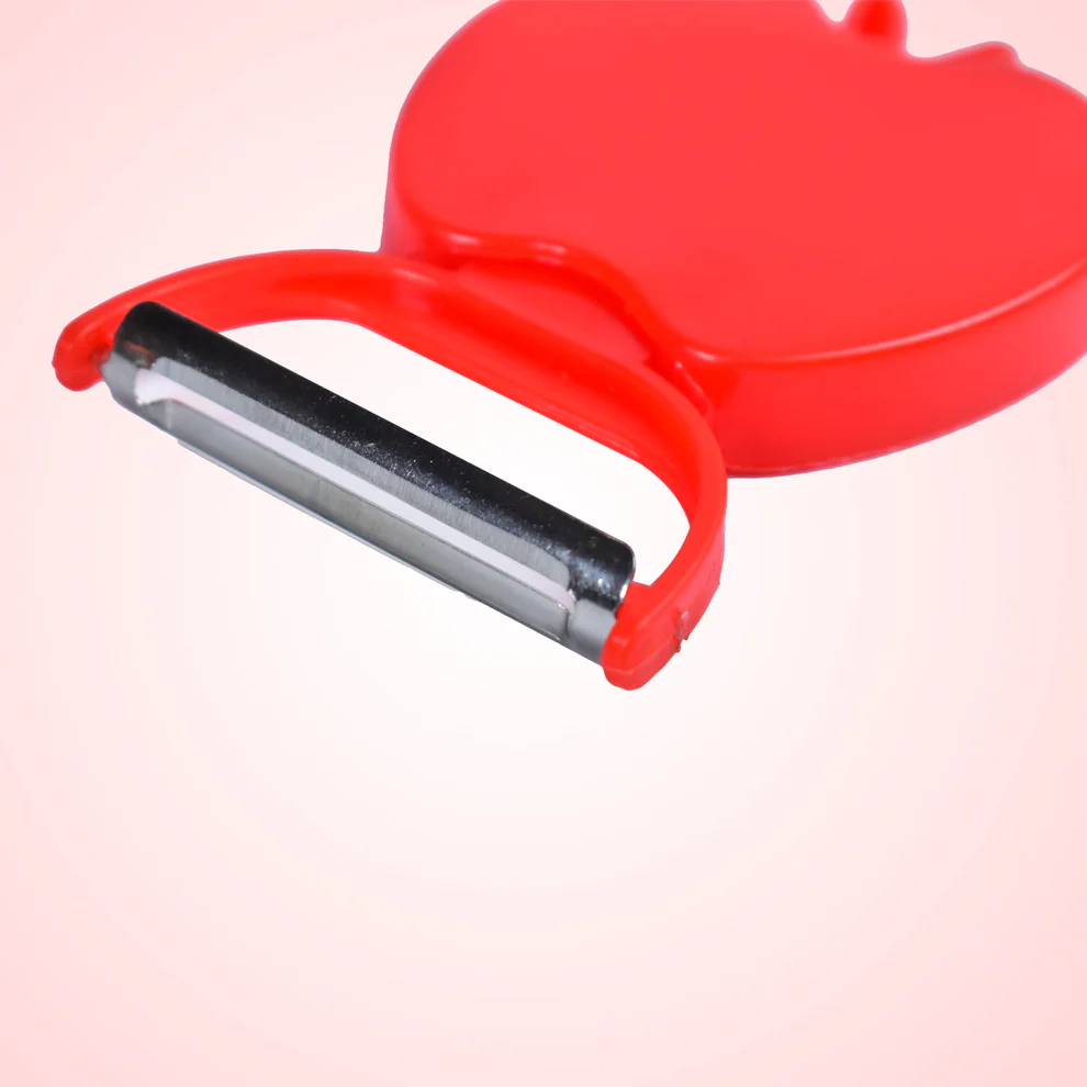 Apple Shaped Folding Vegetable Fruit Peeler for Kitchen