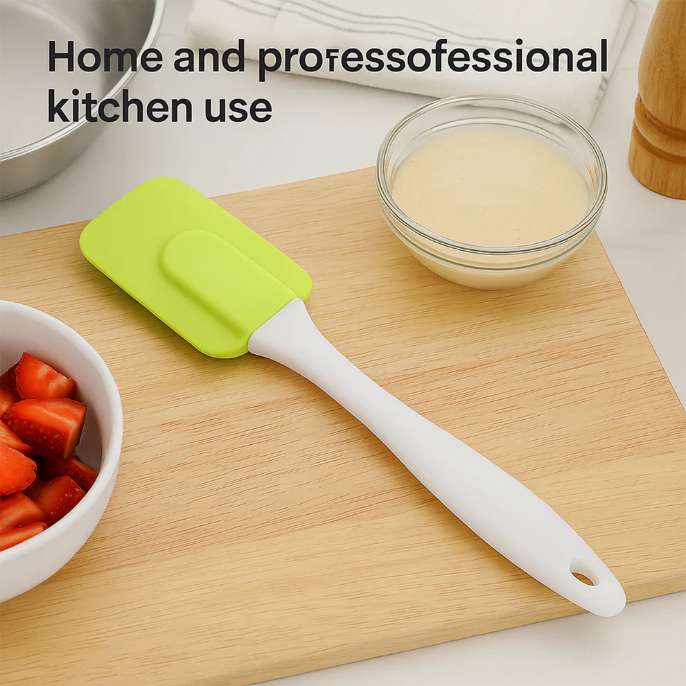 Silicone Cooking Spatula for Baking and Cooking 18 cm