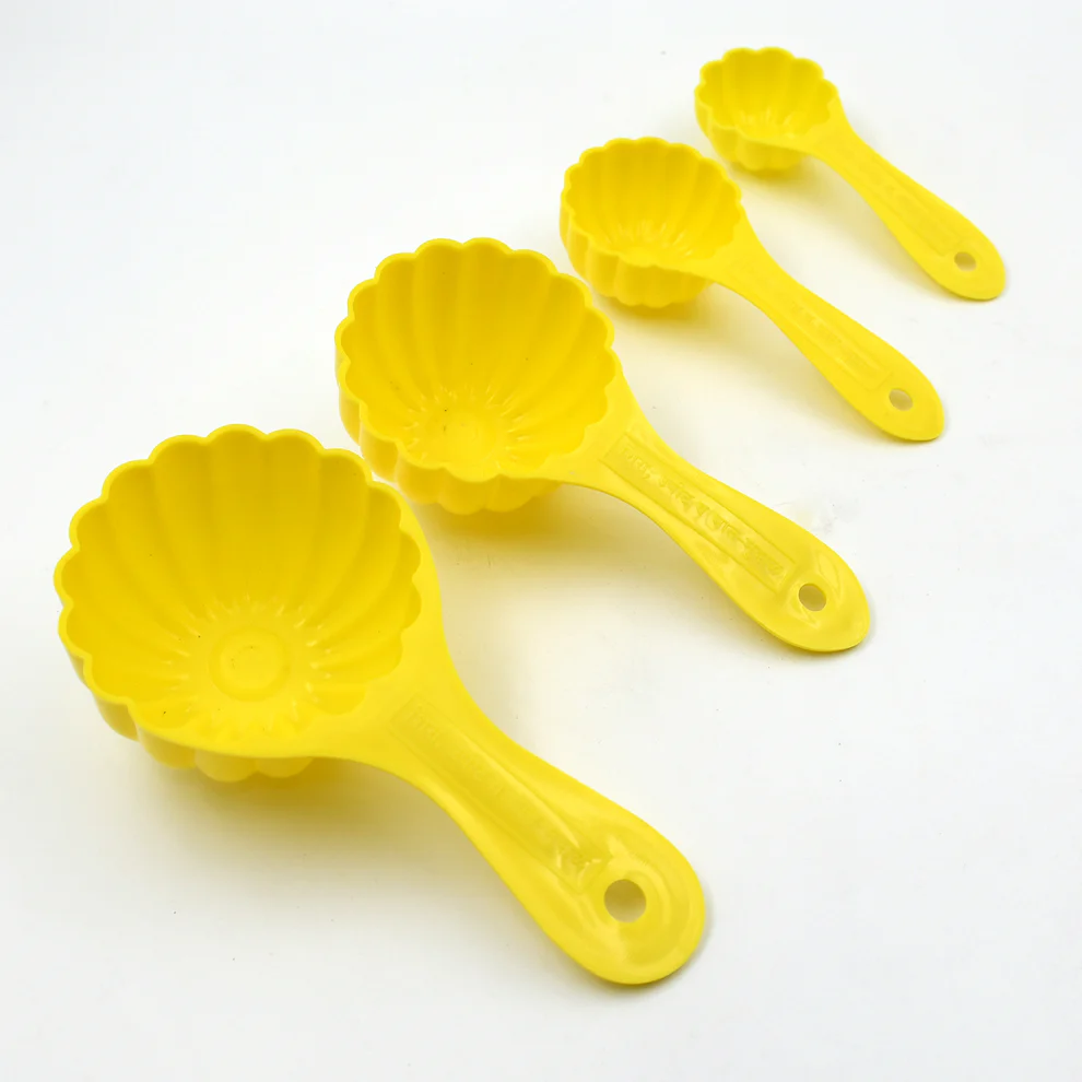 Plastic Ladoo Maker Spoon Mold Set for Easy Sweet Making