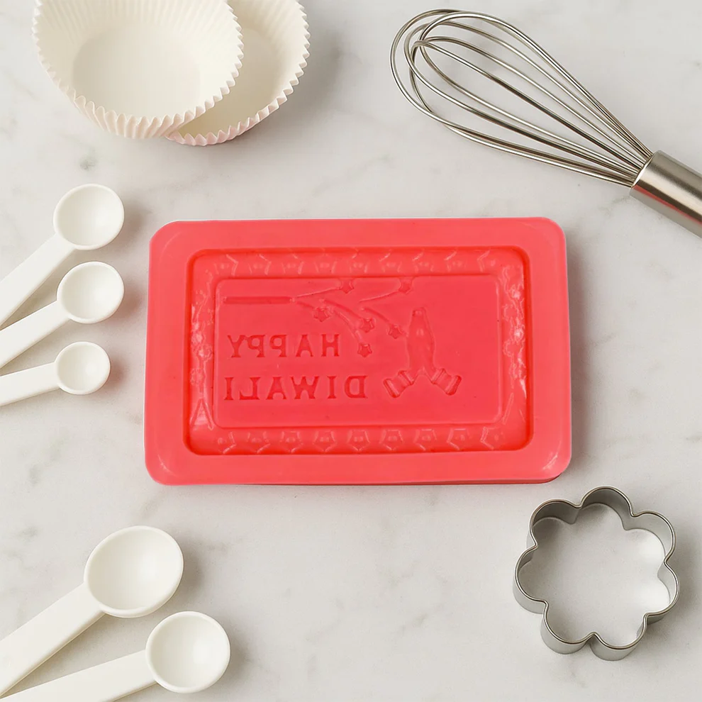 Flexible Silicone Candy Chocolate Cake Jelly Mold Tray