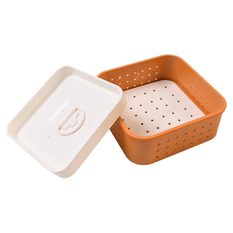Square Shape Paneer Maker with Lid Tofu Sprout Mold