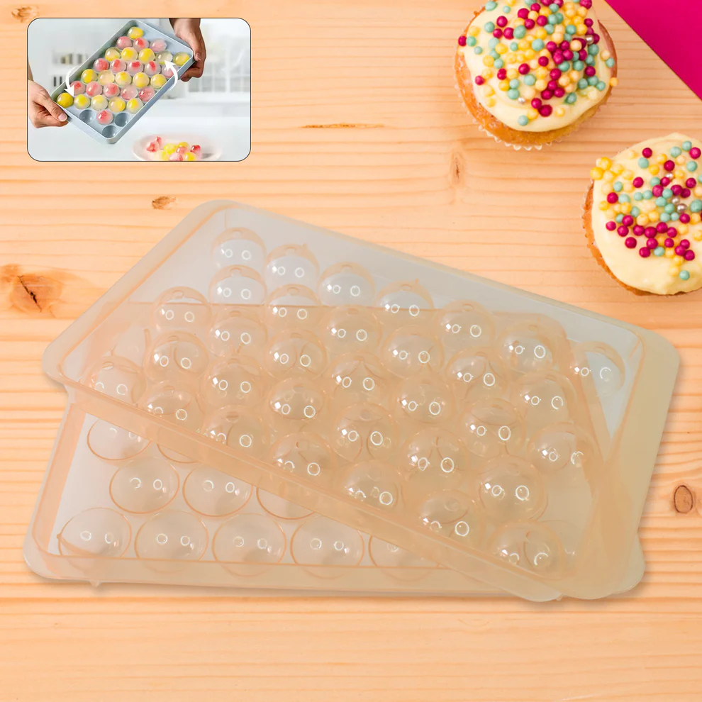 Reusable BPA Free Plastic Lolli Candy Ma...