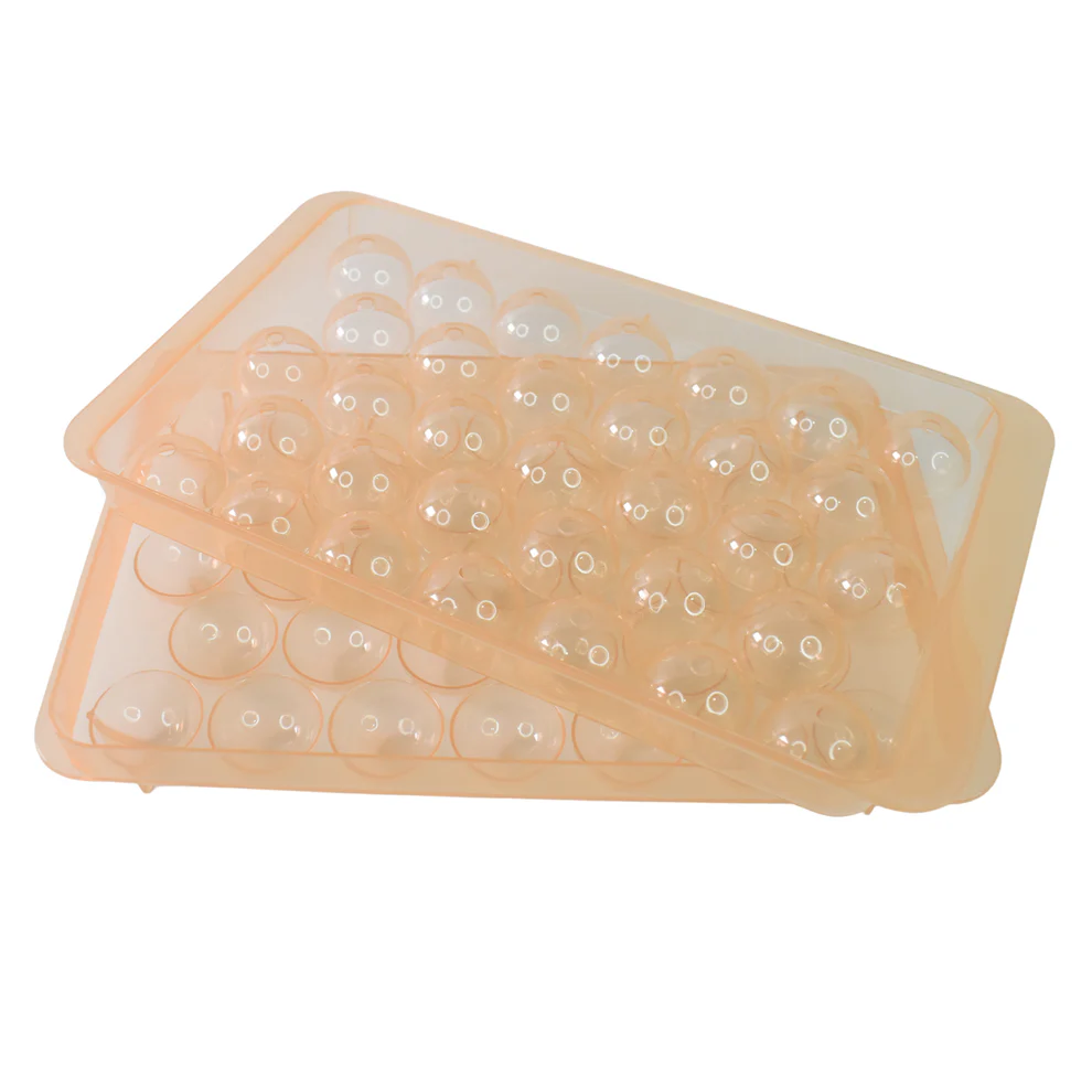 Reusable BPA Free Plastic Lolli Candy Maker Mold