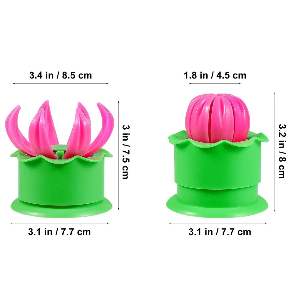 Momos Maker Plastic Mold with Filling Spoon Dumpling Tool