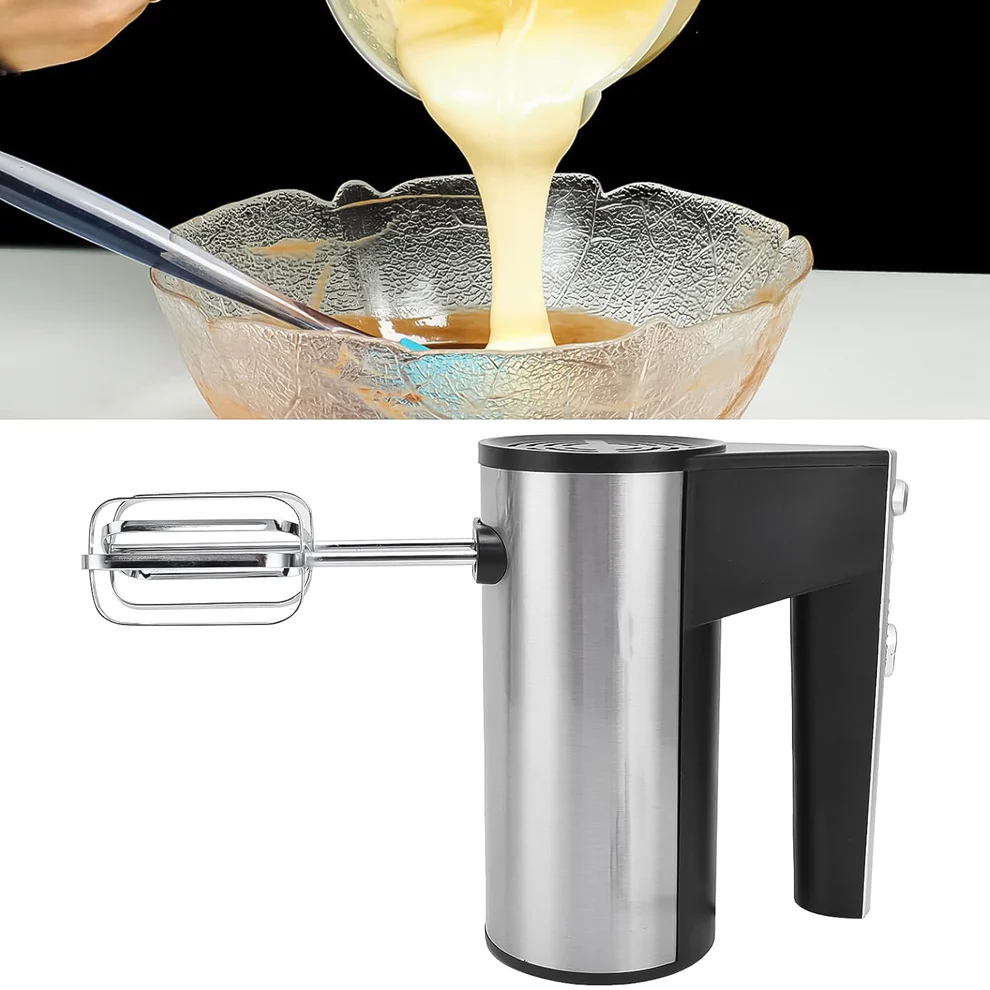 Orbit Stainless Steel Electric Hand Mixer 450W for Baking