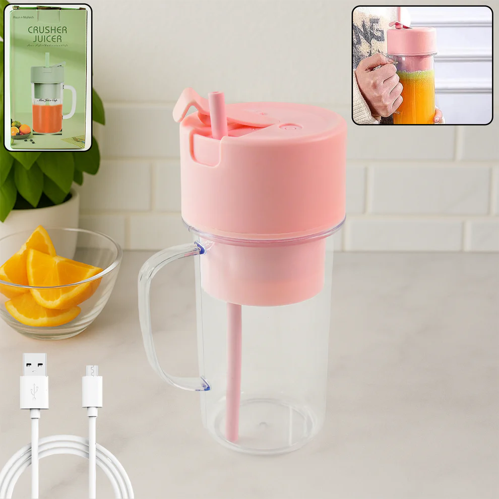Portable USB Rechargeable Juicer Blender...