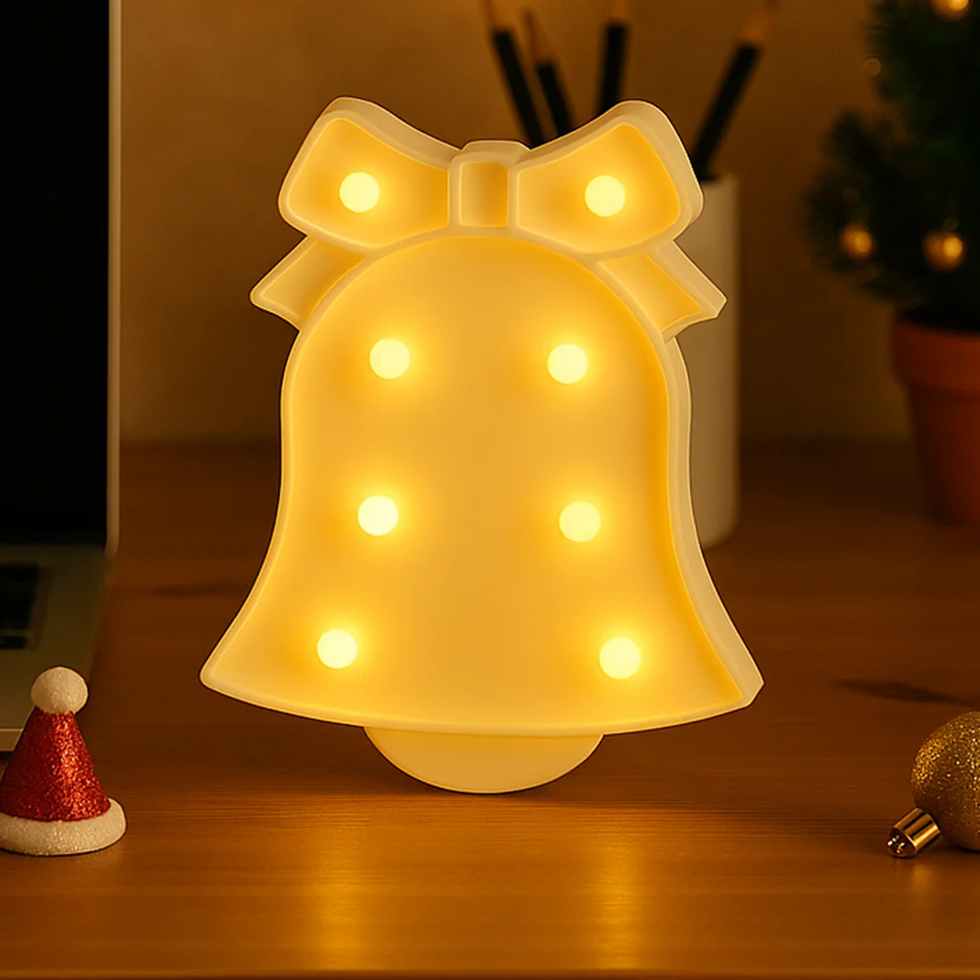 Bell Shape LED Decorative Night Light