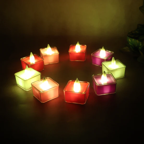 LED Flameless Decorative Tealight Candle...