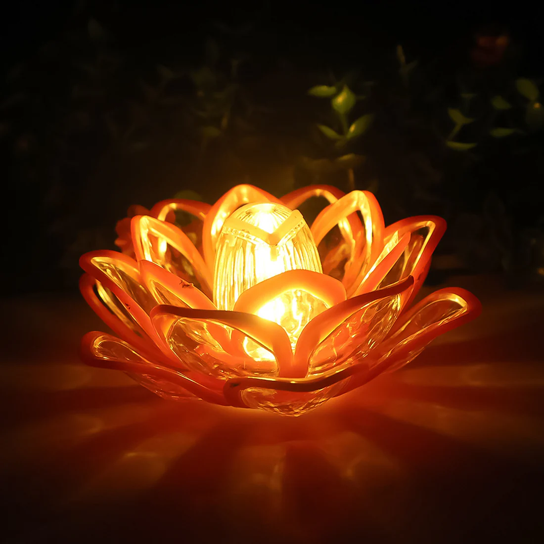 Decorative Lotus Shape LED Candle Light...