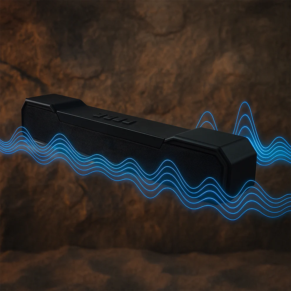 3D Sound Wireless Bluetooth Speaker (1 Pc)