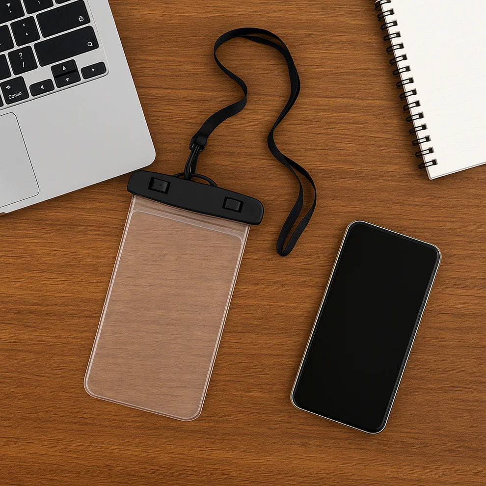 Transparent Waterproof Mobile Protective...