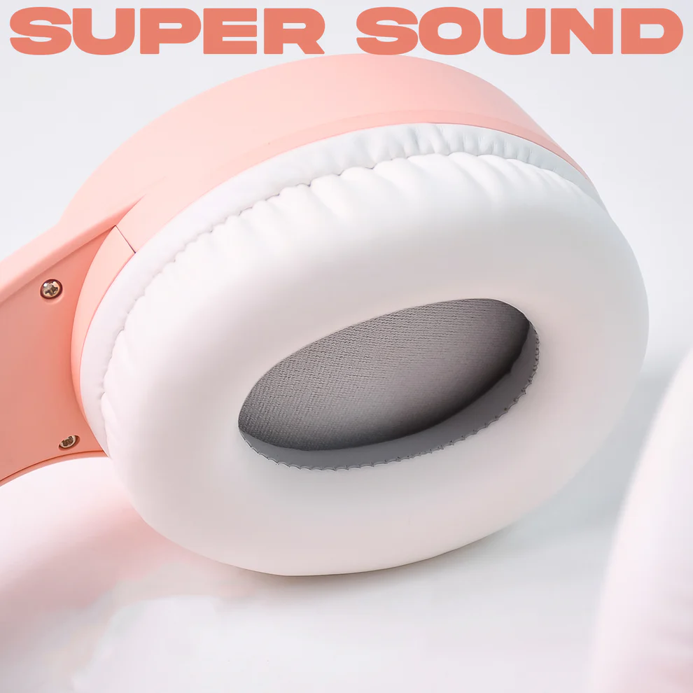 Wireless Over-Ear Bluetooth Headphones (ZW-053)