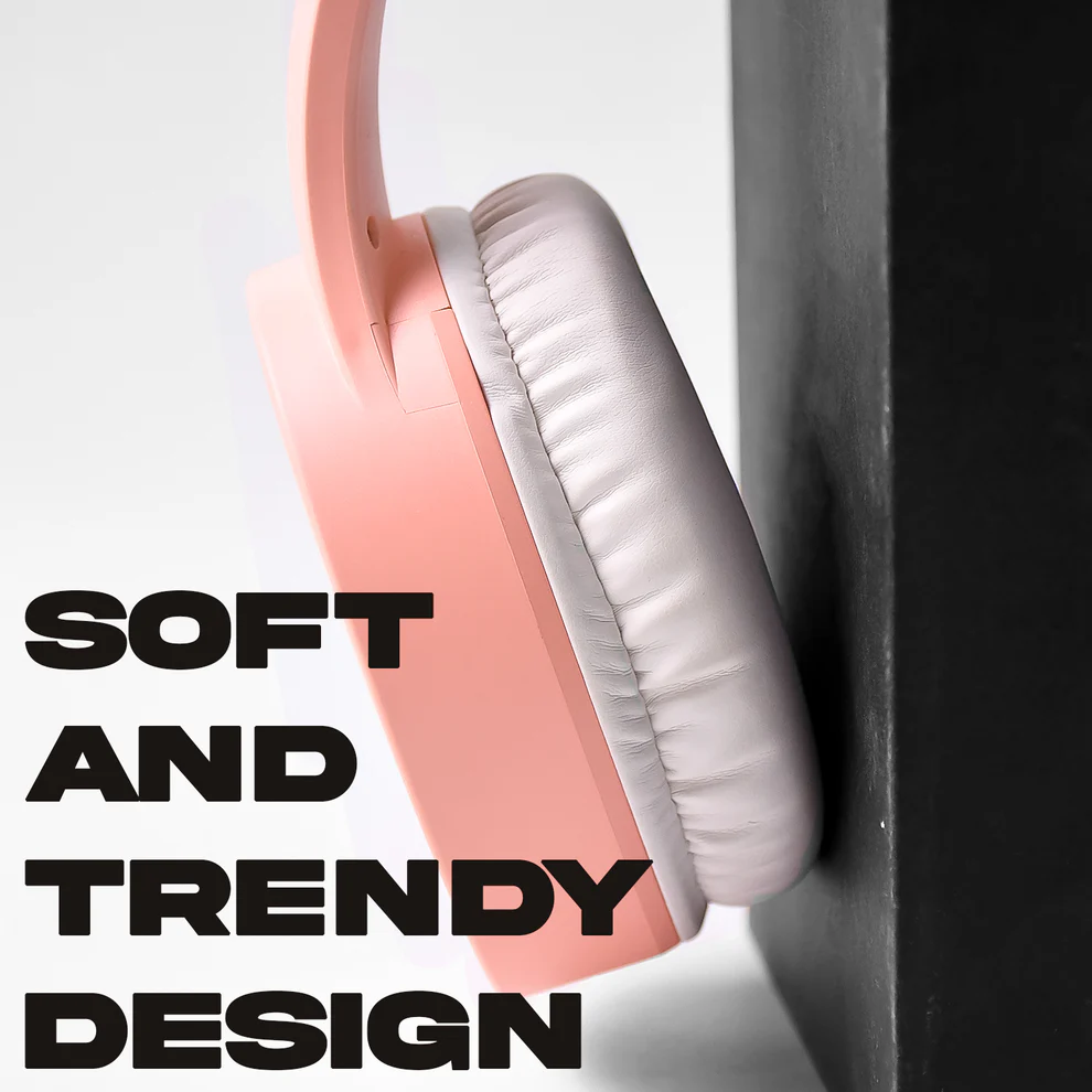 Wireless Over-Ear Bluetooth Headphones (ZW-053)