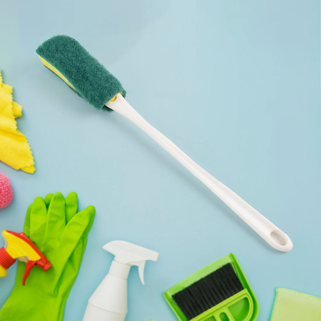 Pro Clean Premium Long Handle Bottle (1 Pc)