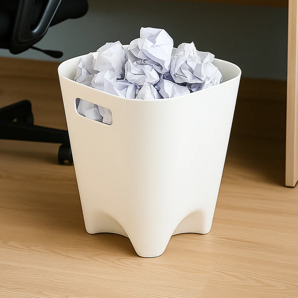 Multipurpose Modern Dustbin for Office and Home (26x23 Cm)