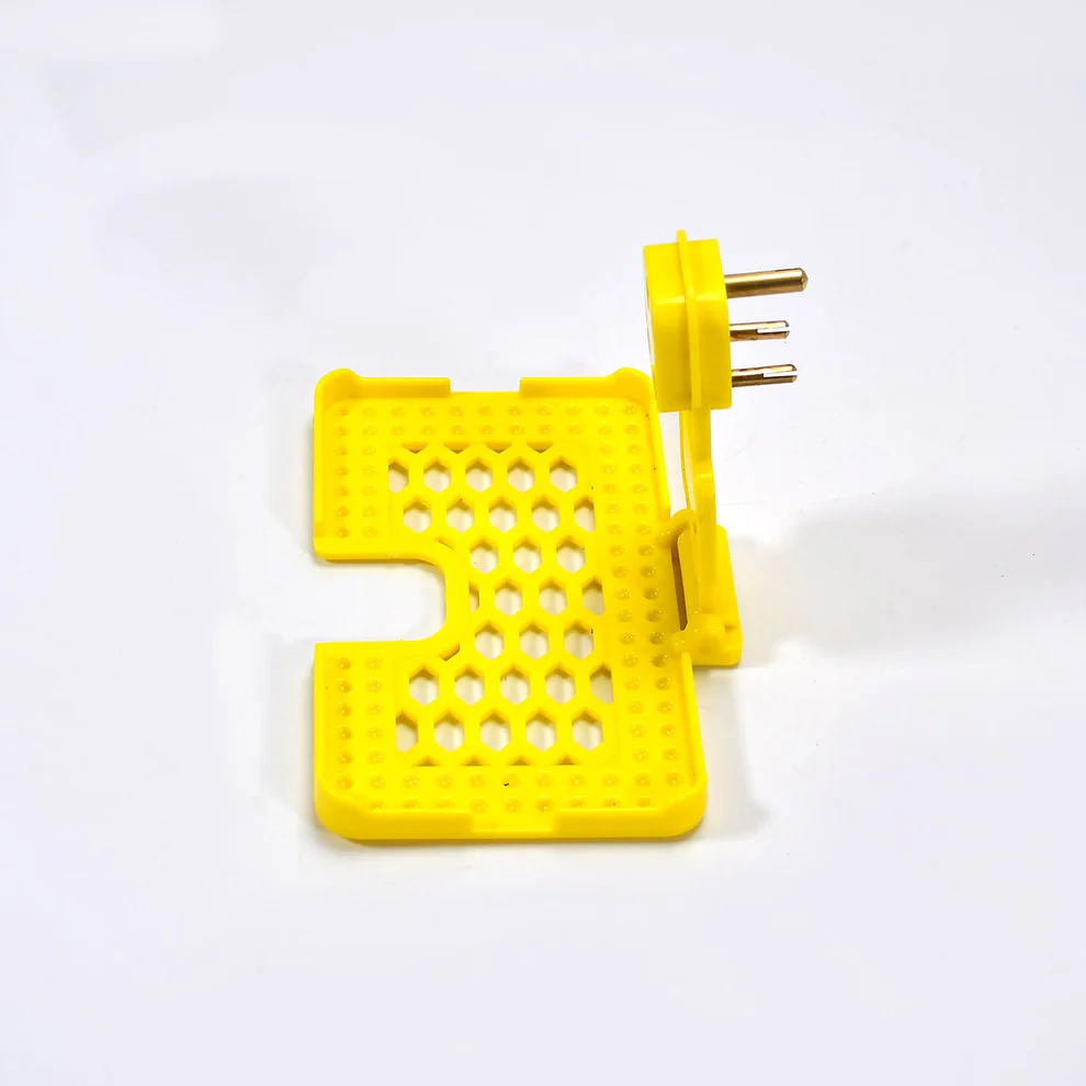 Yellow Wall Holder Stand for Mobile Phon...